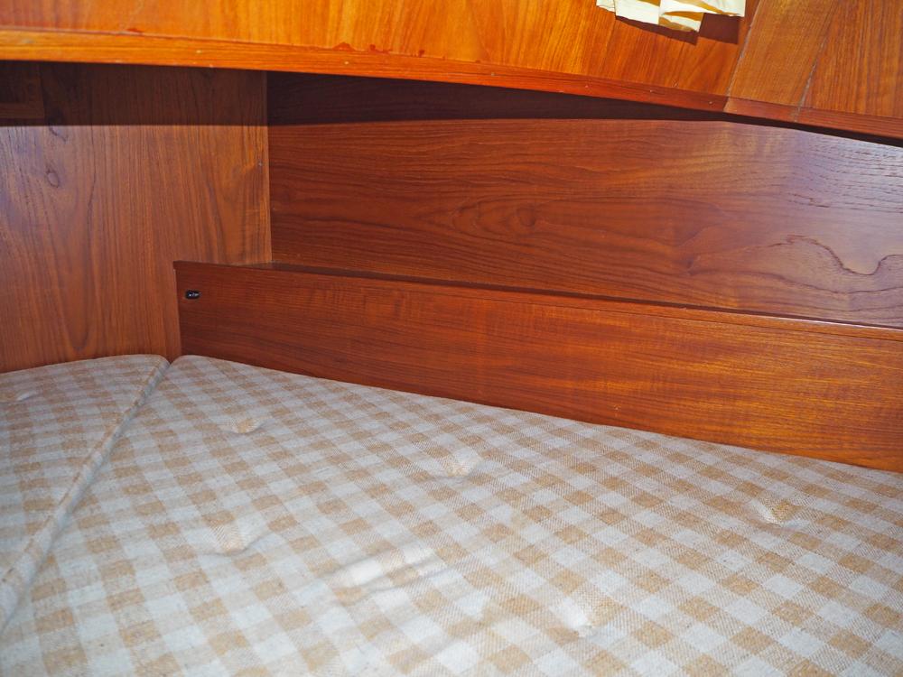 Fore ship, Accommodation